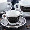 Чашка Ancap espresso 75 мл, серія Verona Millecolori Black (35117) зображення 3