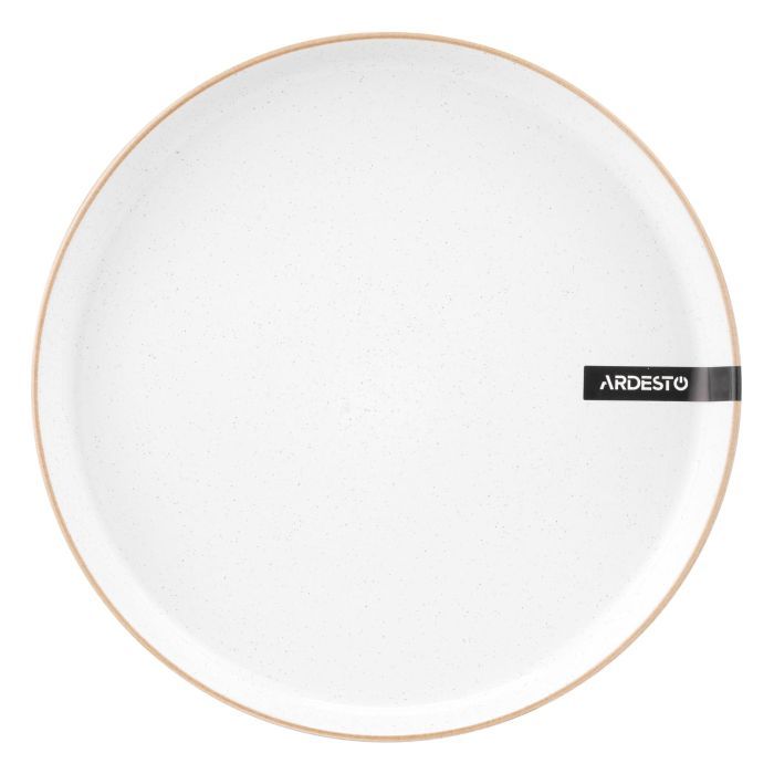 Тарелка Ardesto Apulia, 20.3см, кераміка, білий (AR2920AW) изображение 2