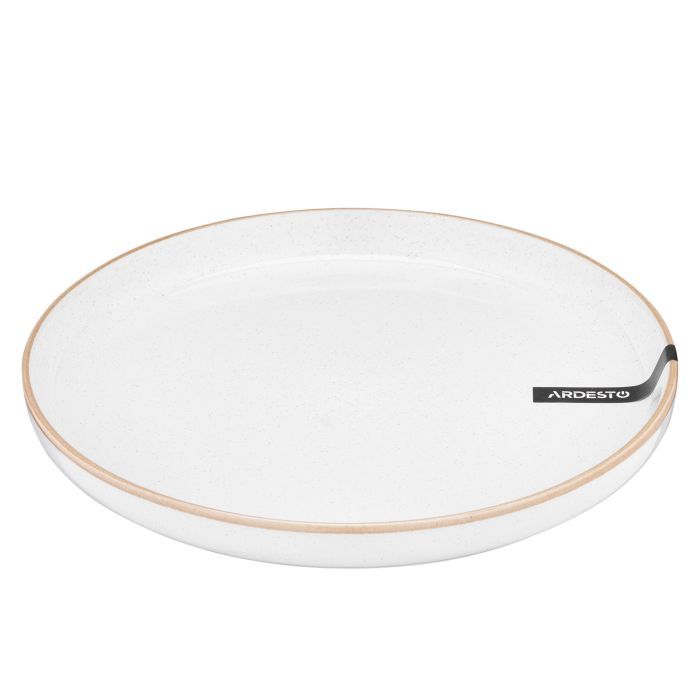 Тарелка Ardesto Apulia, 20.3см, кераміка, білий (AR2920AW) изображение 5
