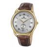 Наручные часы Seculus 4483.2.1069 pvd-y, white dial, brown leather