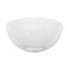 Фруктовниця Ardesto Midori 25х25х12см, метал, білий (AR0902W)
