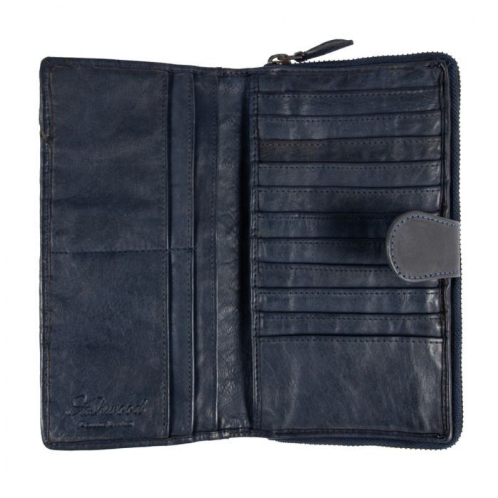Кошелек Ashwood D84 Navy изображение 3
