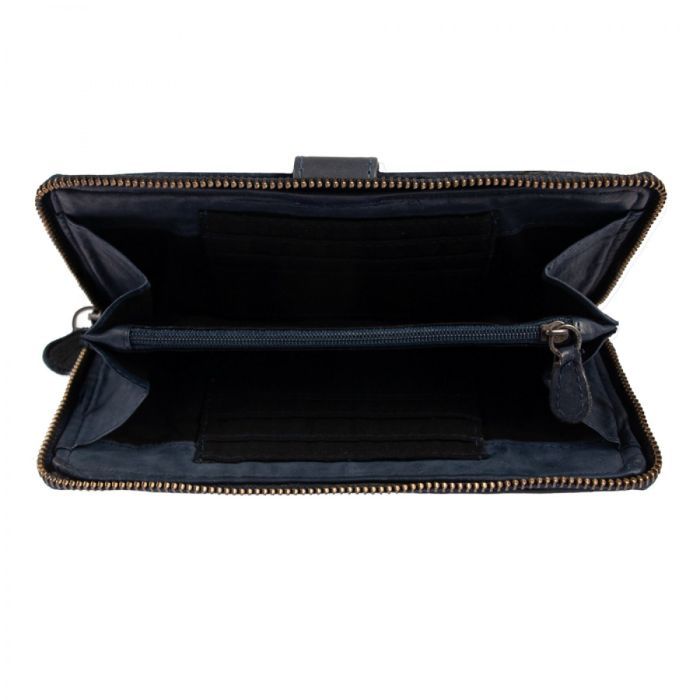 Кошелек Ashwood D84 Navy изображение 4