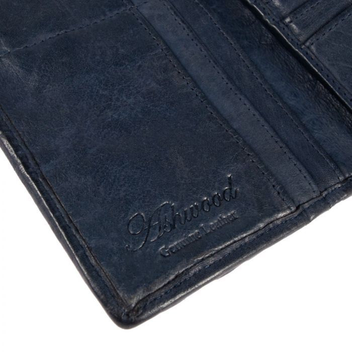 Кошелек Ashwood D84 Navy изображение 5