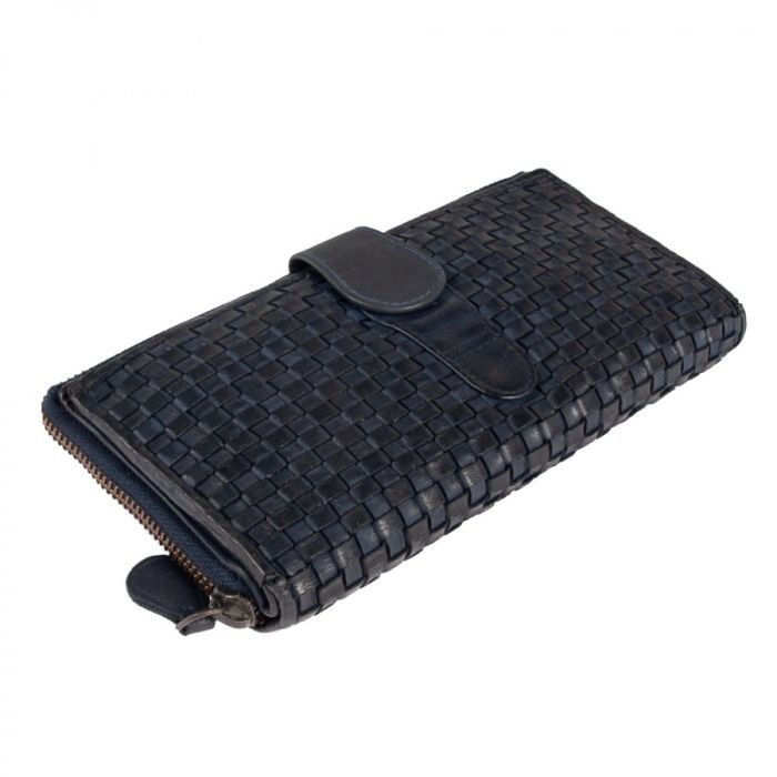 Кошелек Ashwood D84 Navy изображение 7