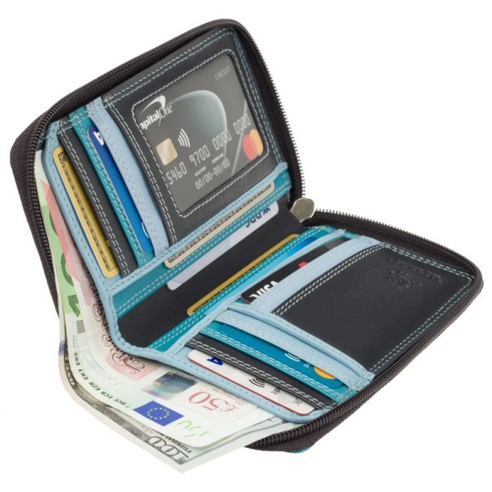 Гаманець Visconti RB98 Aruba Plum Multi (RB98 PLUM MULTI) зображення 2