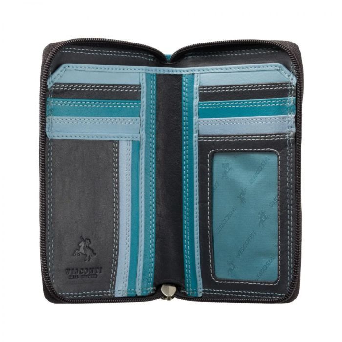 Гаманець Visconti RB98 Aruba Plum Multi (RB98 PLUM MULTI) зображення 3