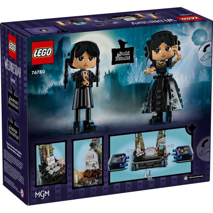 Конструктор LEGO Wednesday Фигурка Венздей Аддамс (76780) изображение 10