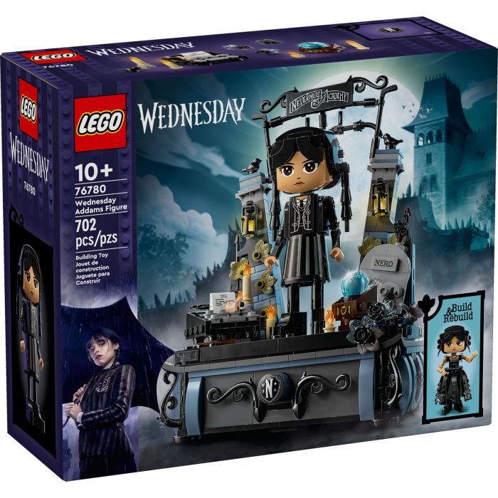 Конструктор LEGO Wednesday Фигурка Венздей Аддамс (76780)