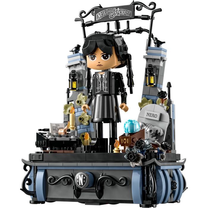 Конструктор LEGO Wednesday Фигурка Венздей Аддамс (76780) изображение 2