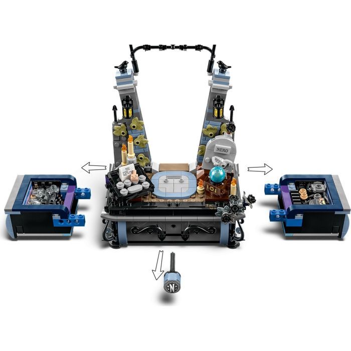 Конструктор LEGO Wednesday Фигурка Венздей Аддамс (76780) изображение 3