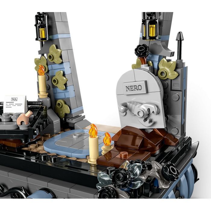 Конструктор LEGO Wednesday Фигурка Венздей Аддамс (76780) изображение 5