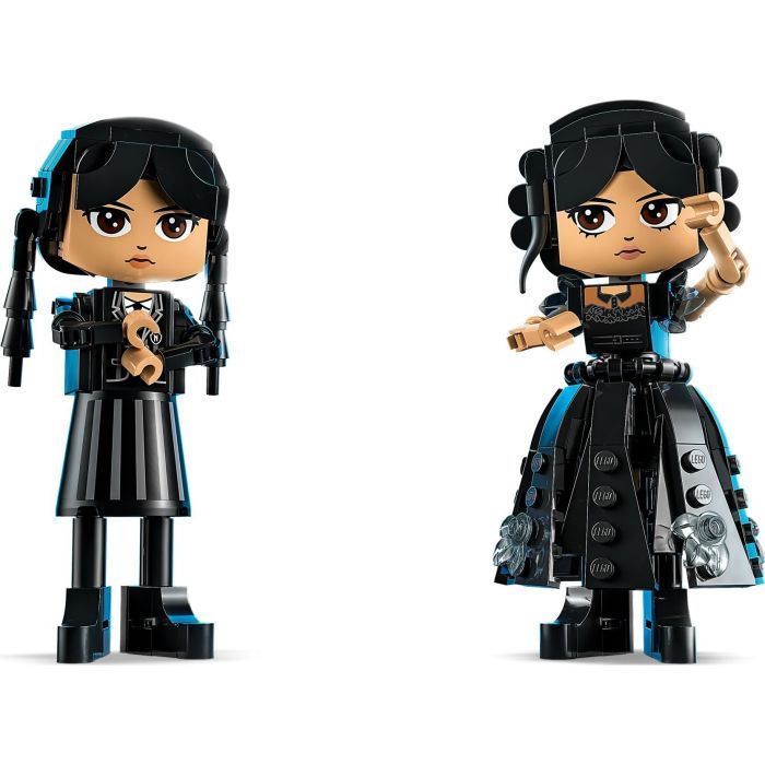 Конструктор LEGO Wednesday Фигурка Венздей Аддамс (76780) изображение 7