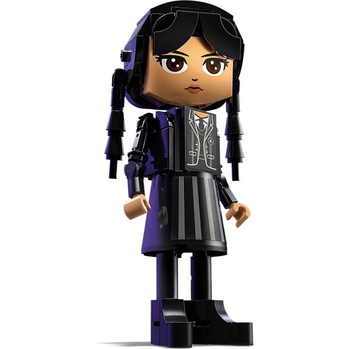 Конструктор LEGO Wednesday Фигурка Венздей Аддамс (76780) изображение 8