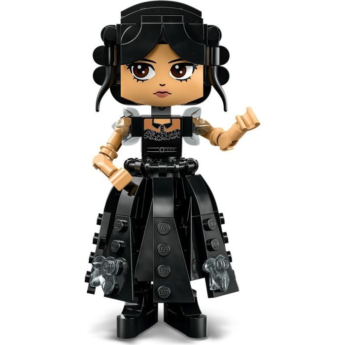 Конструктор LEGO Wednesday Фигурка Венздей Аддамс (76780) изображение 9
