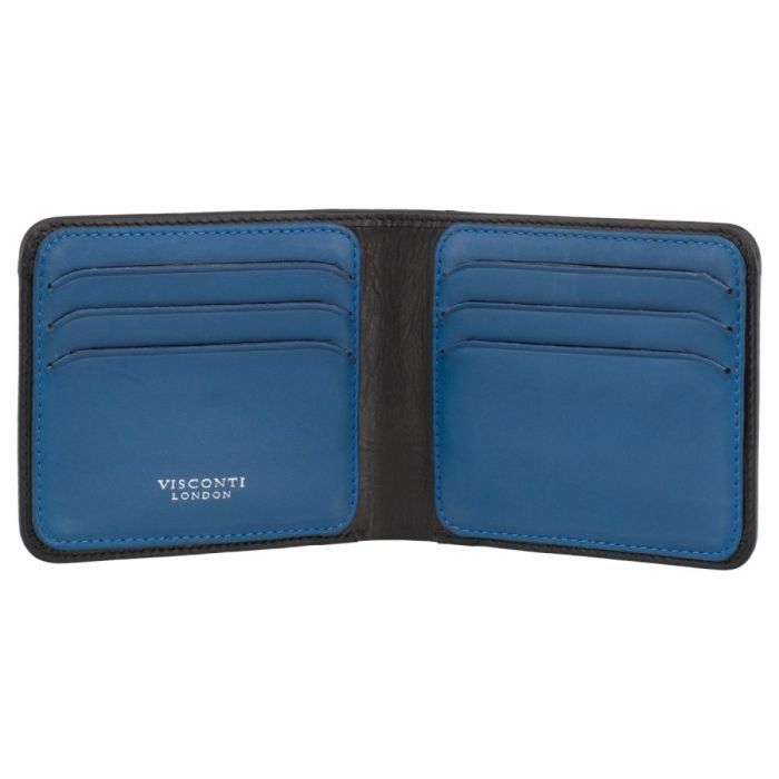 Кошелек Visconti VSL35 Trim c RFID Black-Orange (VSL35 BK/OR) изображение 2