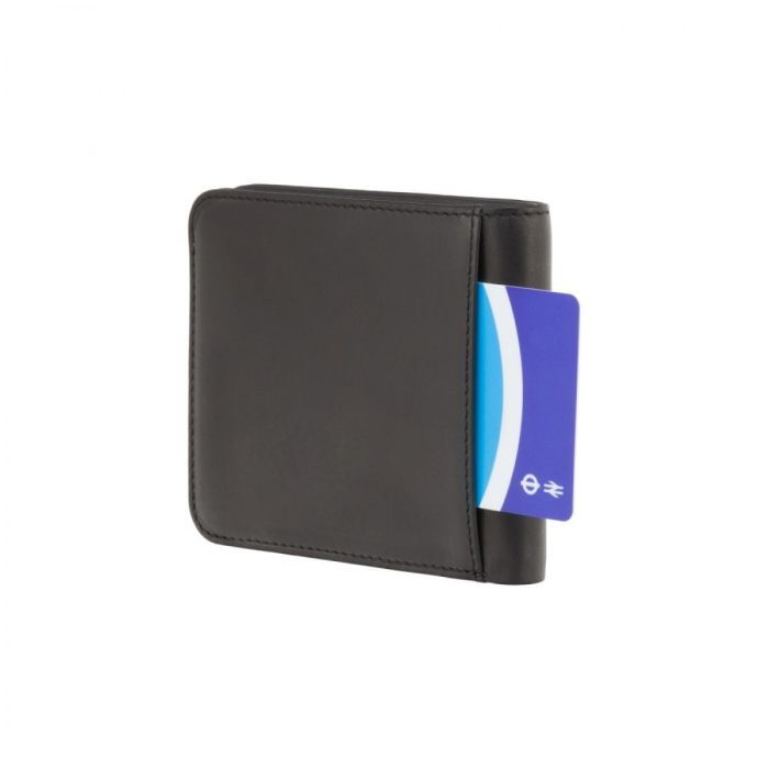 Кошелек Visconti VSL35 Trim c RFID Black-Orange (VSL35 BK/OR) изображение 3