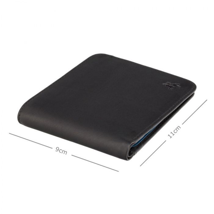 Кошелек Visconti VSL35 Trim c RFID Black-Orange (VSL35 BK/OR) изображение 4