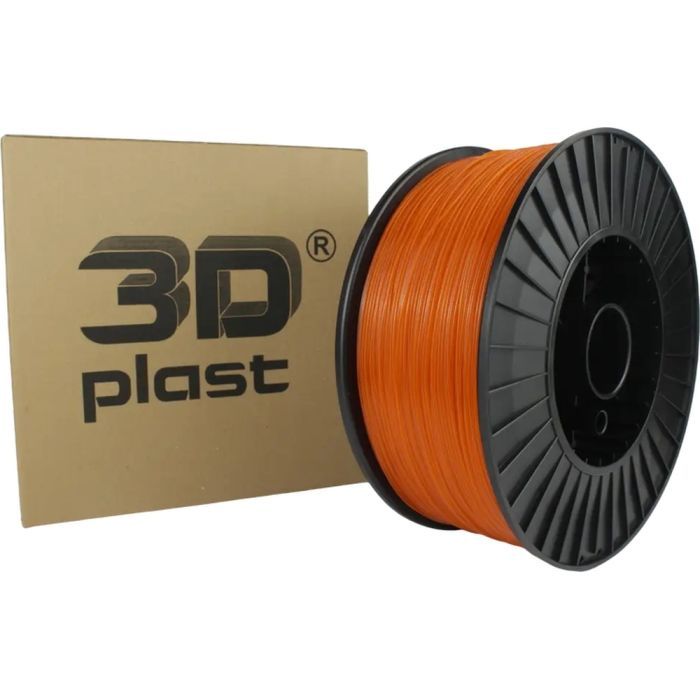 Пластик для 3D-принтера 3Dplast PETG 1.75мм, 3кг, orange (3DPTG1753ORG)