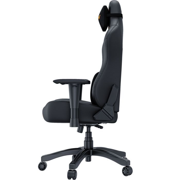 Кресло игровое Anda Seat Phantom 3 Fabric Size L Dark Grey (AD18Y-06-GB-F) изображение 3