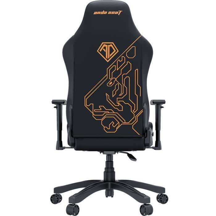 Кресло игровое Anda Seat Phantom 3 Fabric Size L Dark Grey (AD18Y-06-GB-F) изображение 4