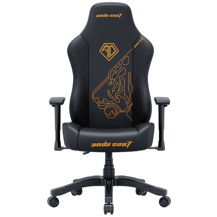Кресло игровое Anda Seat Phantom 3 Fabric Size L Dark Grey (AD18Y-06-GB-F) изображение 6