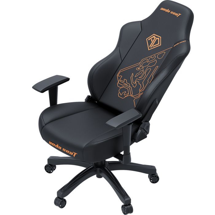 Кресло игровое Anda Seat Phantom 3 Fabric Size L Dark Grey (AD18Y-06-GB-F) изображение 9