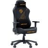 Кресло игровое Anda Seat Phantom 3 Fabric Size L Dark Grey (AD18Y-06-GB-F)