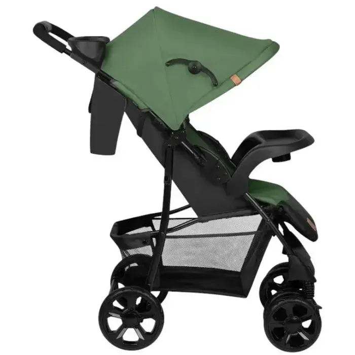 Коляска Lionelo Emma Plus Green Emerald (LO-EMMA PLUS GREEN EMERALD) изображение 3