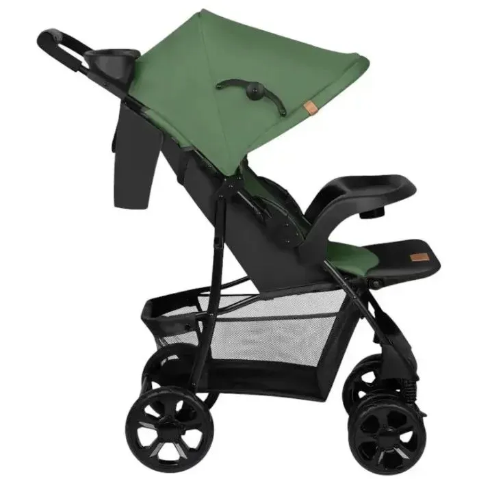 Коляска Lionelo Emma Plus Green Emerald (LO-EMMA PLUS GREEN EMERALD) изображение 4