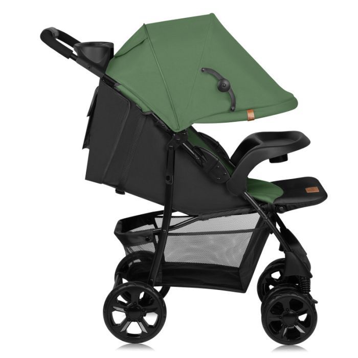 Коляска Lionelo Emma Plus Green Emerald (LO-EMMA PLUS GREEN EMERALD) изображение 5