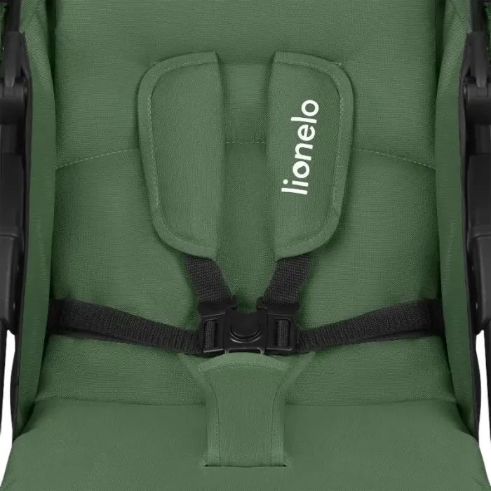 Коляска Lionelo Emma Plus Green Emerald (LO-EMMA PLUS GREEN EMERALD) изображение 6