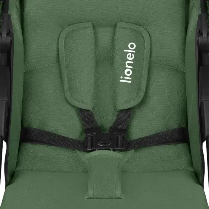 Коляска Lionelo Emma Plus Green Emerald (LO-EMMA PLUS GREEN EMERALD) изображение 6
