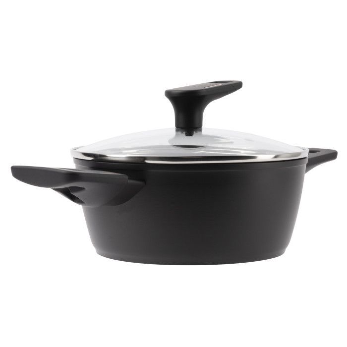 Кастрюля Bergner Copper, з кришкою 20 см (BG-30293-BK) изображение 2
