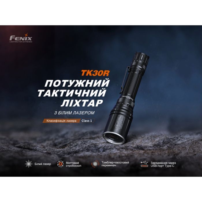 Фонарь Fenix TK30R изображение 7