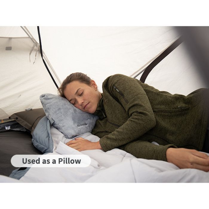 Спальний мішок Naturehike CNK2300SD022, світло-сірий (6976507667333) зображення 10