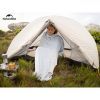 Спальний мішок Naturehike CNK2300SD022, світло-сірий (6976507667333) зображення 7
