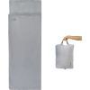 Спальний мішок Naturehike CNK2300SD022, світло-сірий (6976507667333)