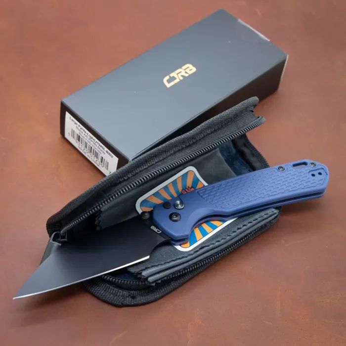 Нож CJRB Pyrite Light Large BB FRN Blue (J1945L-BBU) изображение 9