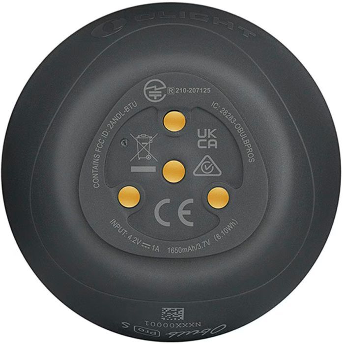Фонарь Olight Obulb Pro S Black (0.0008.0047) изображение 5