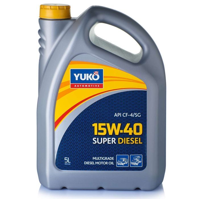 Моторное масло Yuko SUPER DIESEL 15W-40 5л (4820070242164)