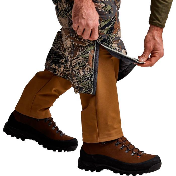 Штаны Sitka Gear Kelvin Lite Down 3/4 Optifade Open Country XL (30074-OB-XL) изображение 4