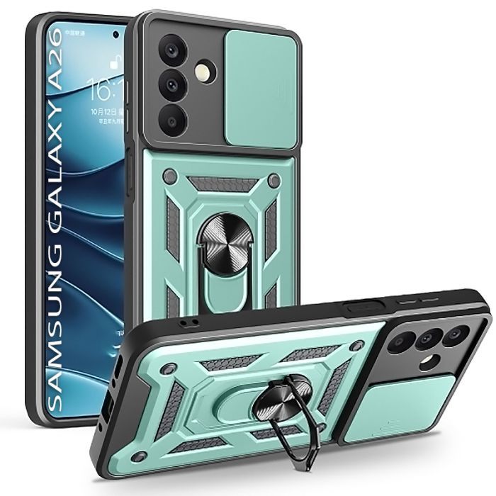 Чехол для мобильного телефона BeCover Military Samsung Galaxy A26 SM-A266 Black (712861)