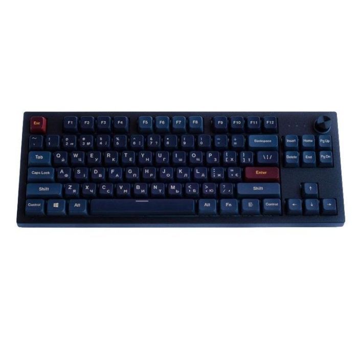 Клавиатура MONTECH Darkness MK87DR TKL DR USB UA Black (MK87DR) изображение 2