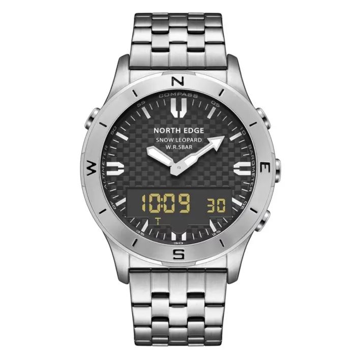 Наручний годинник NORTH EDGE Snow Leopard silver (38268) зображення 2