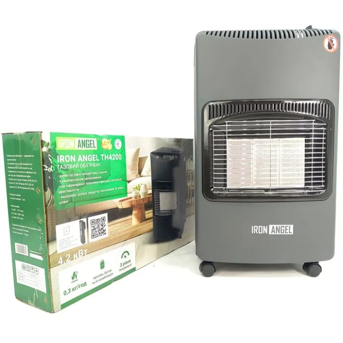 Обігрівач Iron Angel TH4200 зображення 6