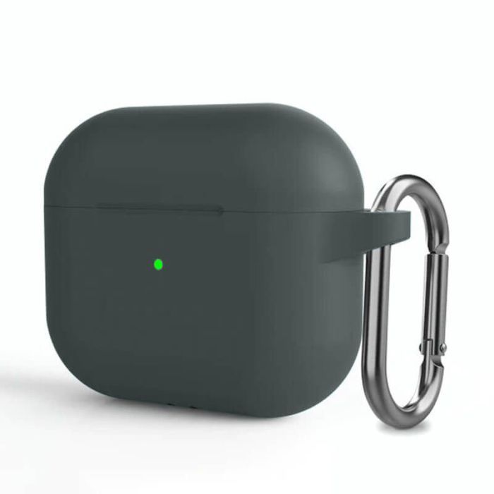 Чехол для наушников Armorstandart Hang Case для Apple AirPods 3 Advanced ash (ARM60306)