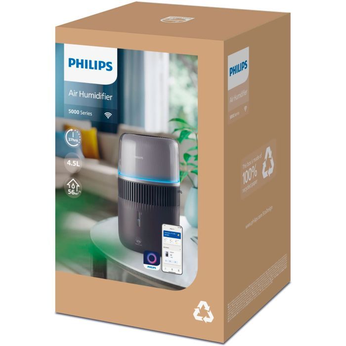 Увлажнитель воздуха Philips HU5710/03 изображение 7