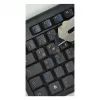 Наклейка на клавіатуру BestKey непрозора чорна, 68, срібний (BK13SIL/021) зображення 2