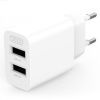 Зарядное устройство XO L109 12W (2USB/2.4A) + USB - Lightning White (XO-L109-L) изображение 2